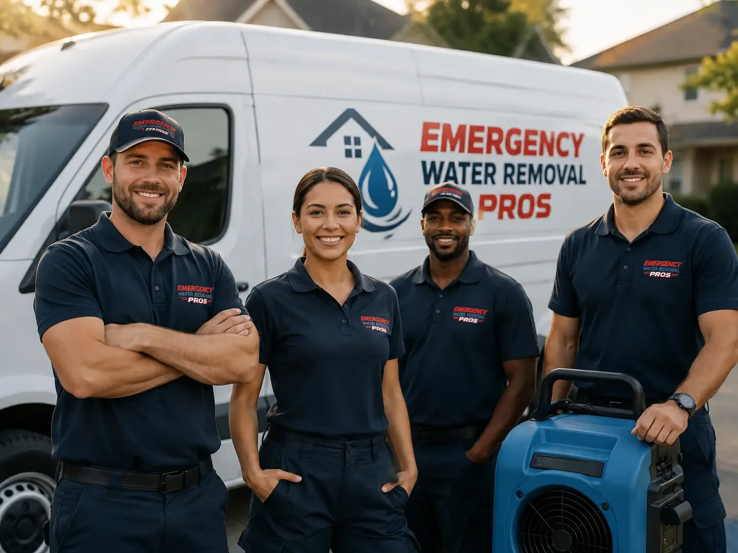 Emergency Water Removal company in Vaughan, MS
