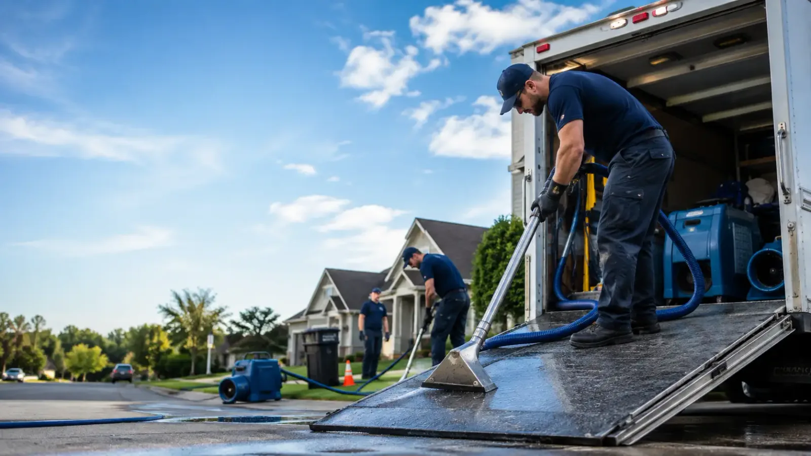 Emergency Water Removal in Vaughan, MS near me